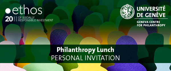 Philanthropy Lunch - Personal Invitation