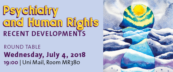 Psychiatry and Human Rights: Recent developments