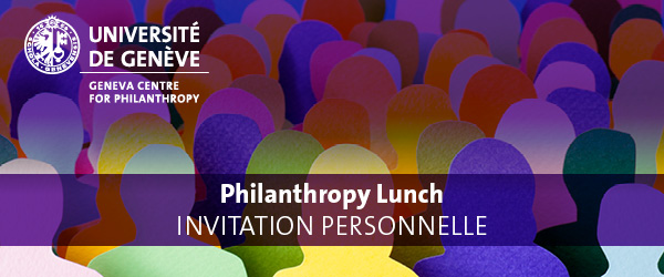 Philanthropy Lunch - Personal Invitation