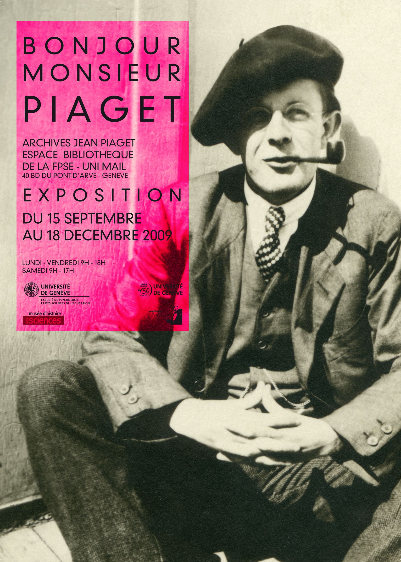 Exposition 2009 Centre Jean Piaget UNIGE