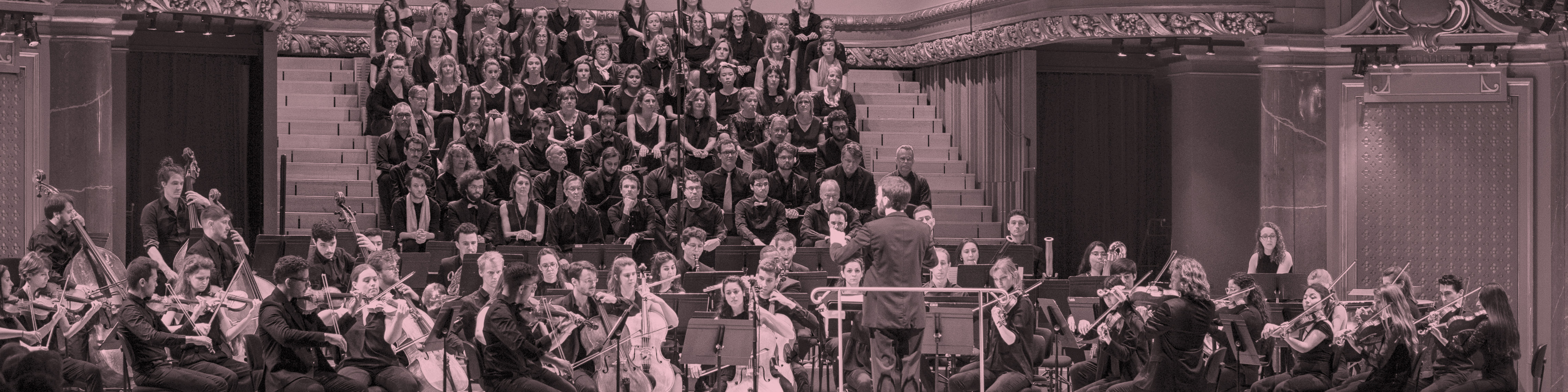 Concert du Choeur de l'Université, Victoria Hall, mai 2023