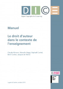 Le droit d'auteur dans le contexte de l'enseignement