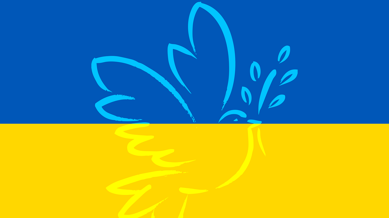 Drapeau Ukraine