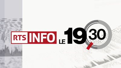 RTS 1 19h30 logo