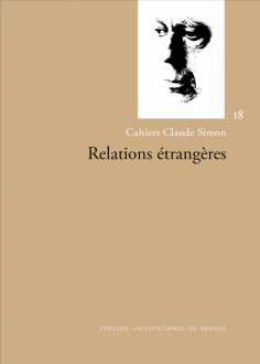 Cahiers Claude Simon