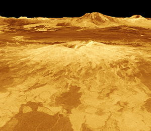Il n'y a probablement jamais eu d'océan à la surface de Vénus